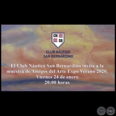 Muestra de Amigos del Arte - Expo Verano 2020 - Exposición Colectiva - Viernes, 24 de Enero de 2020